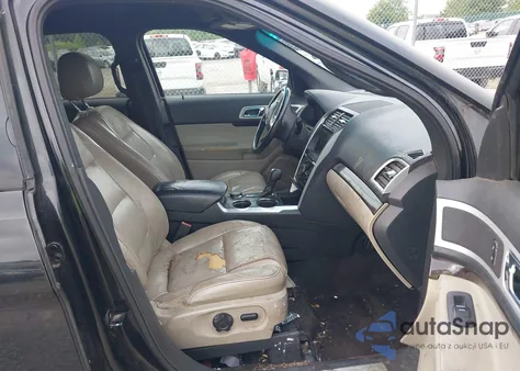 2013 Ford Explorer Limited from USA, damaged, VIN 1FM5K8F81DGB20765